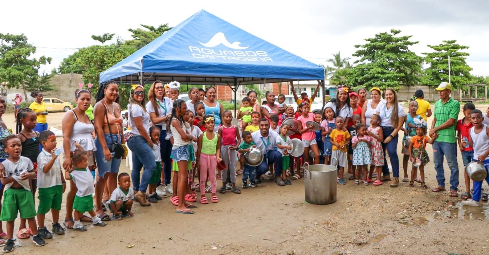 Fiesta De Ngeles Somos M S Viva Que Nunca Aguas De Cartagena