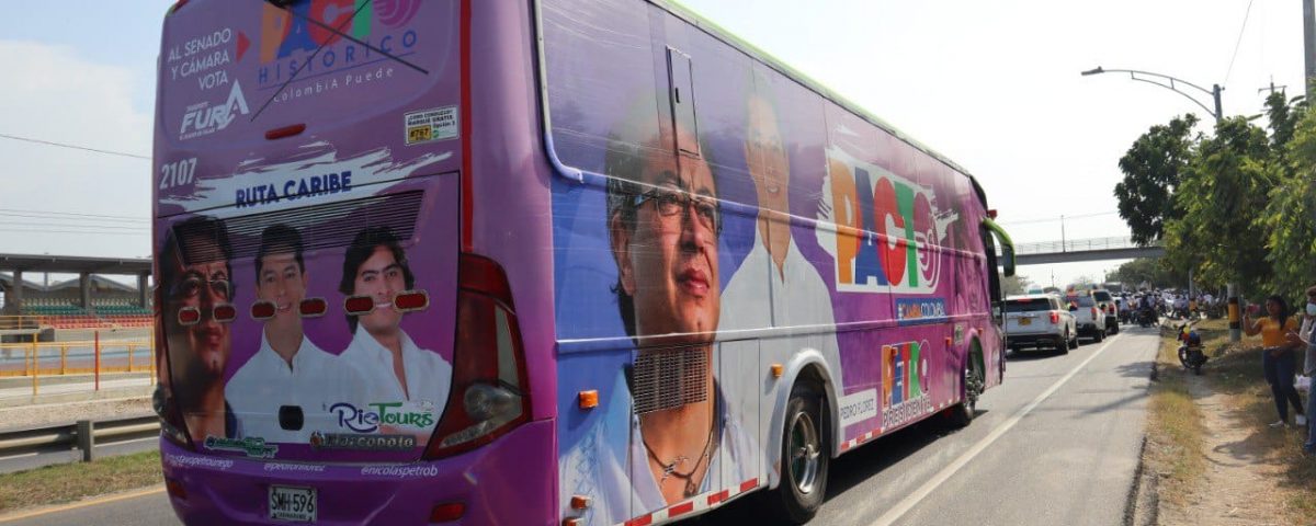 Caravana del Pacto Hist rico recorri los barrios de Cartagena