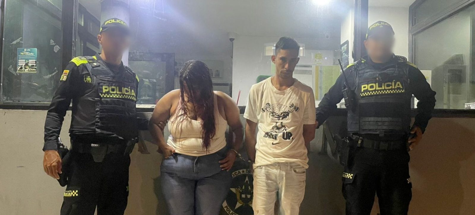 Por hurto tres hombres y una mujer fueron enviados a la cárcel en ...